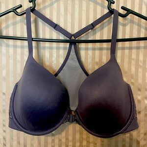 Victoria’s Secret Body by Victoria racerback demi front closure bra